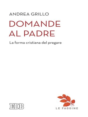 cover image of Domande al Padre